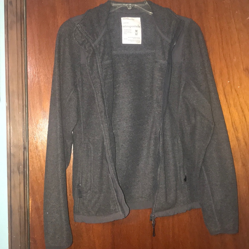 Zip up sweater